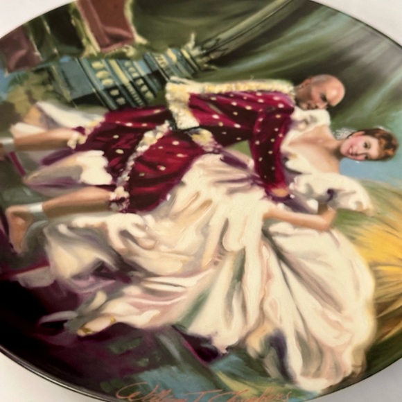 Vintage 1985 Knowles King and I Collector Plate - Shall We Dance, Rare & Limited - Picture 4 of 16